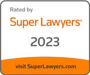 Super Lawyers 2023 Badge Zebersky Payne Shaw Lewenz Florida Law Firm